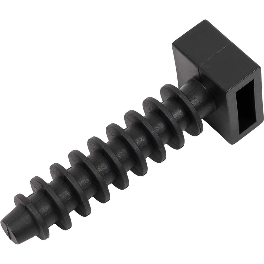 Изображение товара Дюбель под хомут-стяжку Gigant 6x35мм нейлон 100шт черный