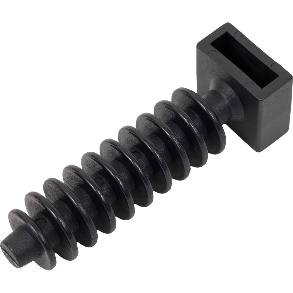 Изображение товара Дюбель под хомут-стяжку Gigant 8x45мм нейлон 100 шт черный