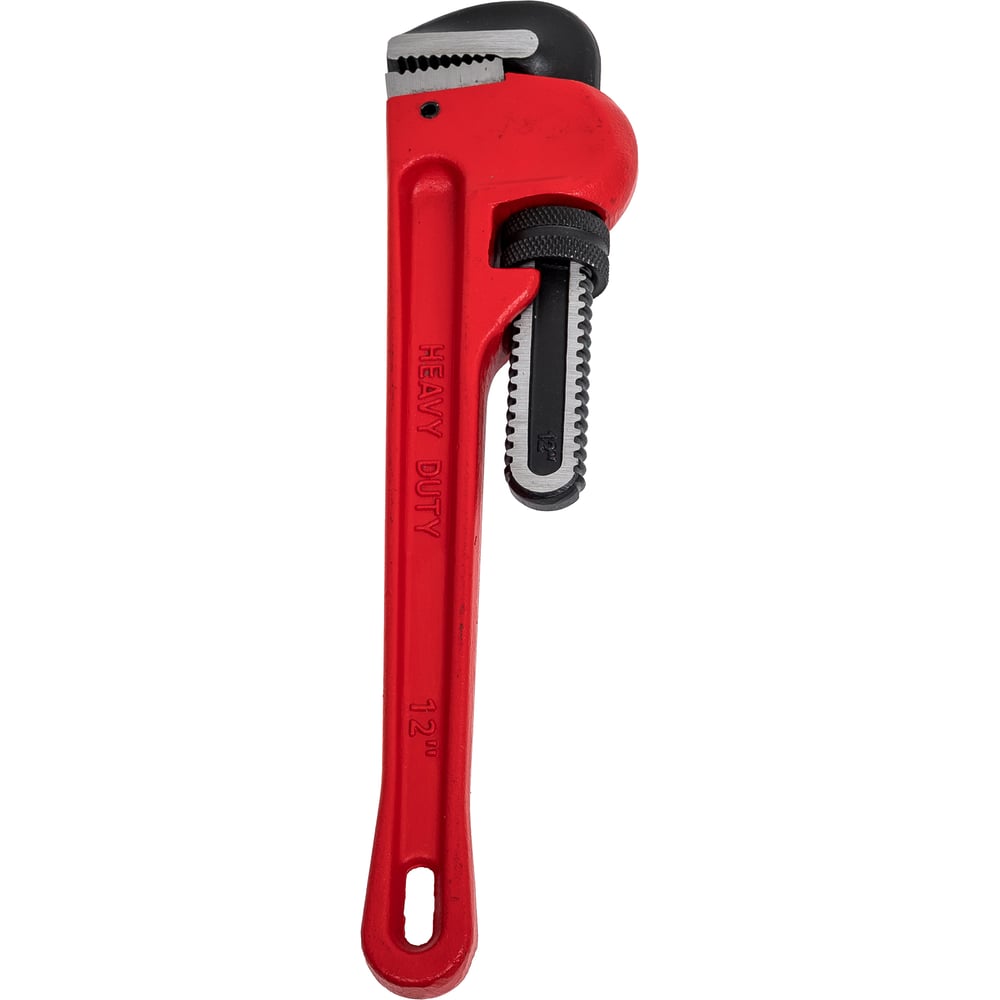 Изображение товара Прямой трубный ключ REDLI усиленный 12 для труб до 71 мм профессиональный