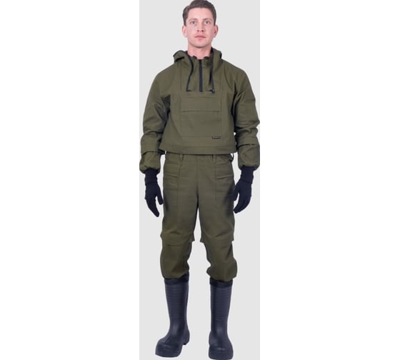 Изображение товара Костюм ГК Спецобъединение ПРОТИВОЭНЦЕФАЛИТНЫЙ ТАЙГА, хаки, тк,палатка (128-132, 182-188), компл, Ко Кос 061/128/182