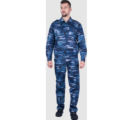 Изображение товара Костюм ГК Спецобъединение ВУЛКАН, КМФ серый (88-92, 158-164), компл, Кос 421/88/158