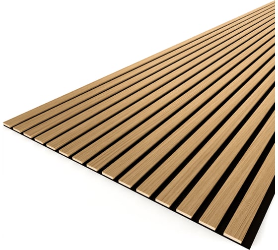 Изображение товара Панель стеновая акустическая STELLA Comfort Standart Дуб Сальвадор 2780x600x9 (уп.1шт.) ЦБ-00019453  ЦБ-00019453