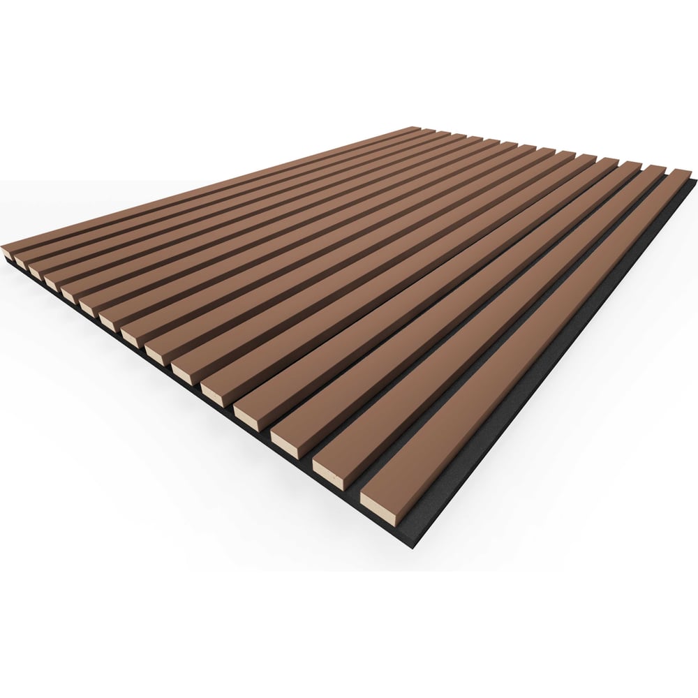 Изображение товара Панель стеновая акустическая STELLA Trend De Luxe Terracotta 900x600x21 (упак. 1шт.) ЦБ-00020440 STELLA ЦБ-00020440