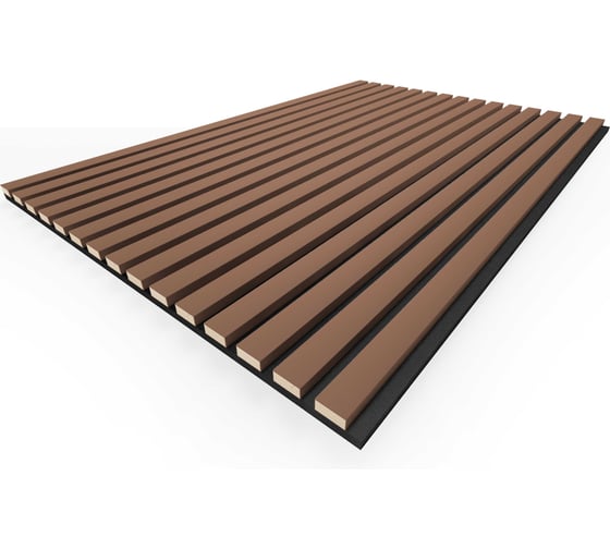 Изображение товара Панель стеновая акустическая STELLA Trend De Luxe Terracotta 900x600x21 (упак. 1шт.) ЦБ-00020440 STELLA ЦБ-00020440