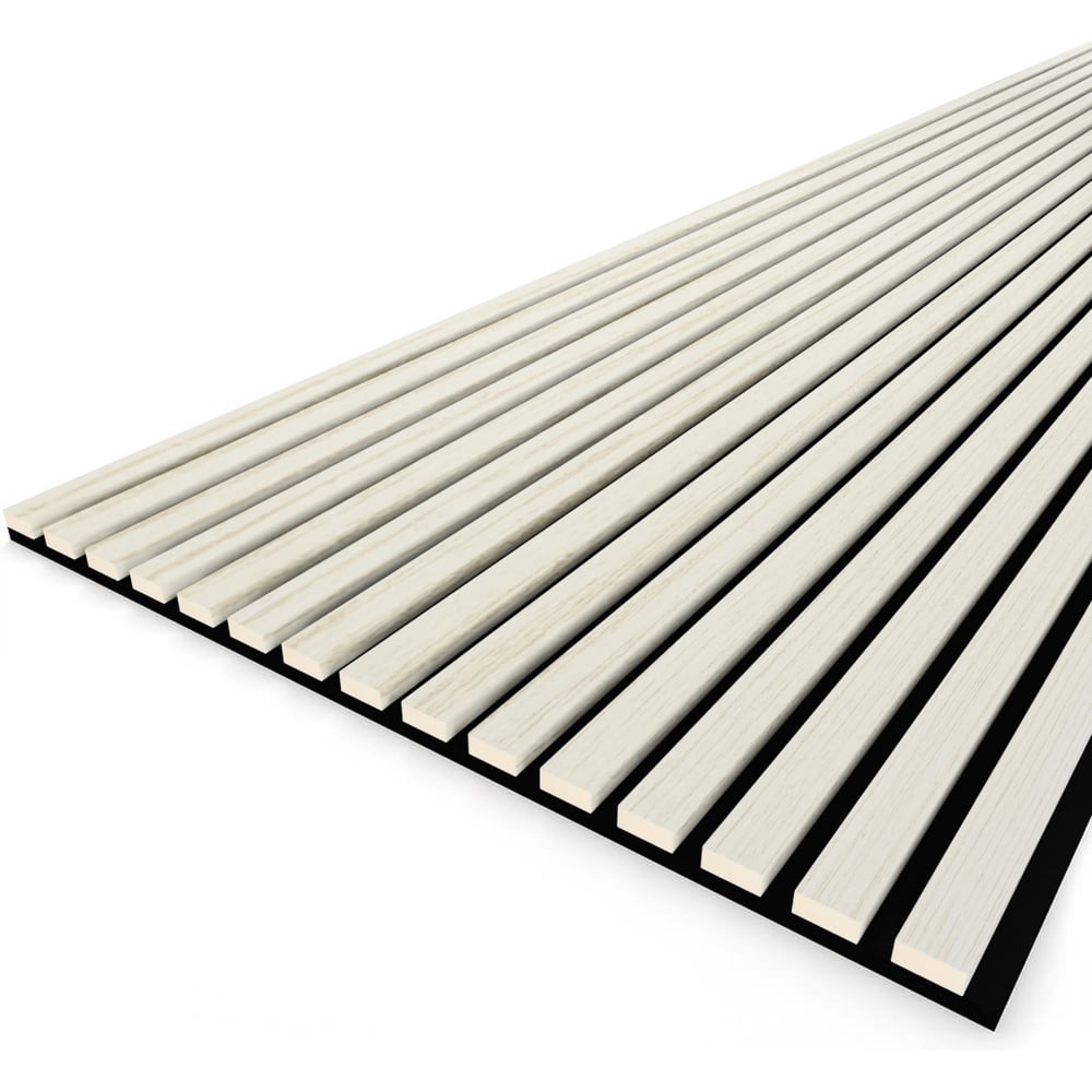 Изображение товара Ст стеновая панель STELLA МДФ Trend Light Дуб Снежный 2780x600x21