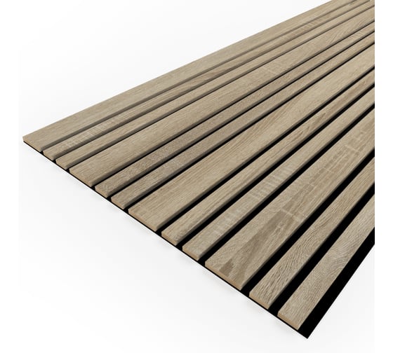 Изображение товара Панель стеновая акустическая STELLA Dream Standart Дуб Сонома 2780x600x9 (уп.1шт.) ЦБ-00019769