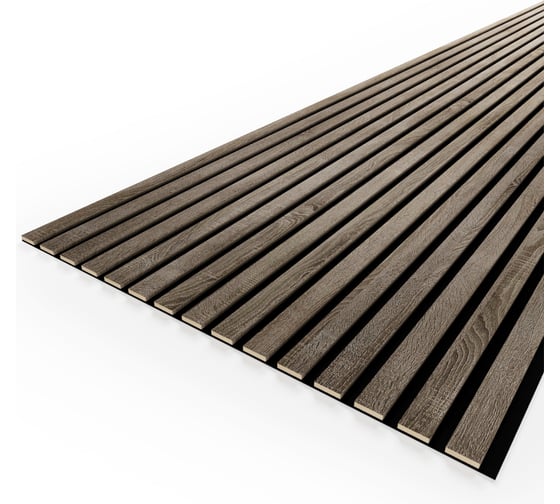 Изображение товара Панель стеновая акустическая STELLA МДФ Comfort Standart Дуб Винтаж 2780x600x9 (уп.1шт.) ЦБ-00015497