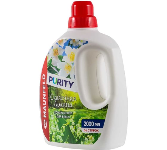 Изображение товара Кондиционер-ополаскиватель для белья Maunfeld Purity Сказочная долина 2000мл MFS2000FV