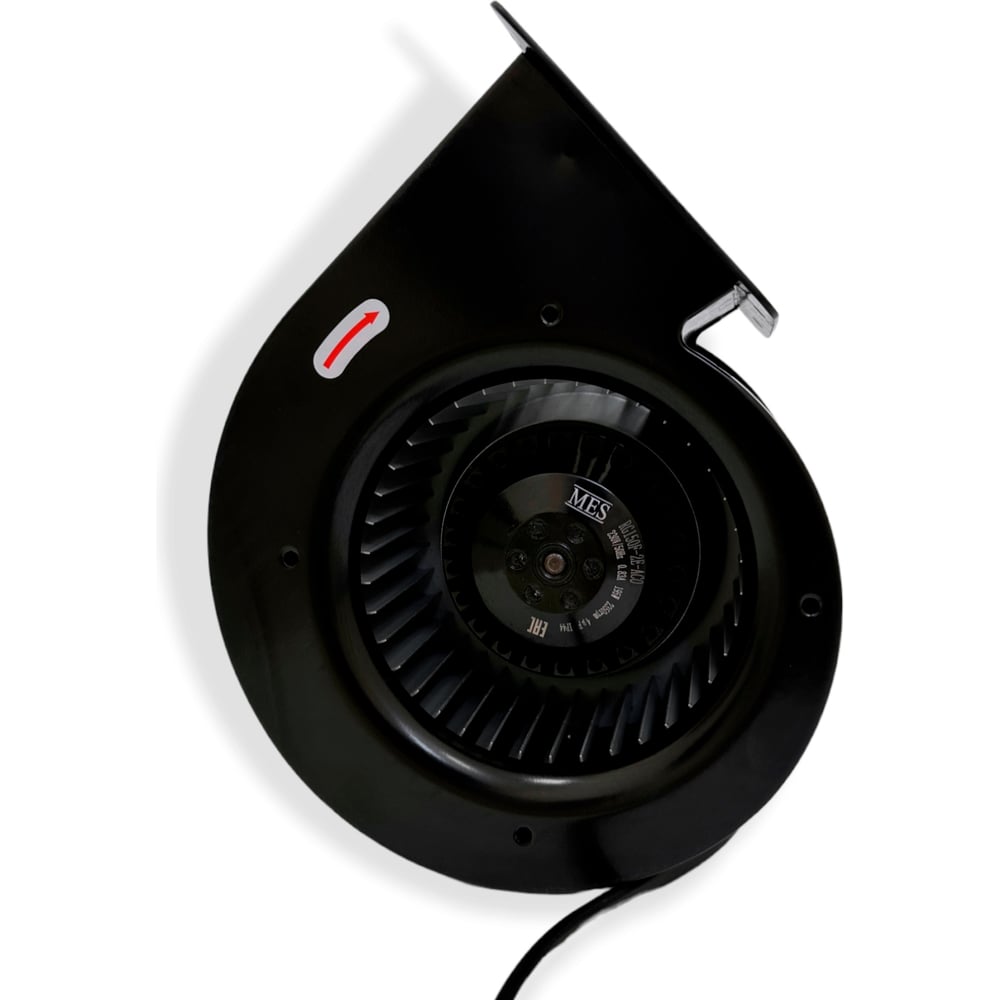 Изображение товара Вентилятор радиальный KRAFT AIR MES RG160F-2E-AC0 промышленный встроенный черный 540 м³/ч