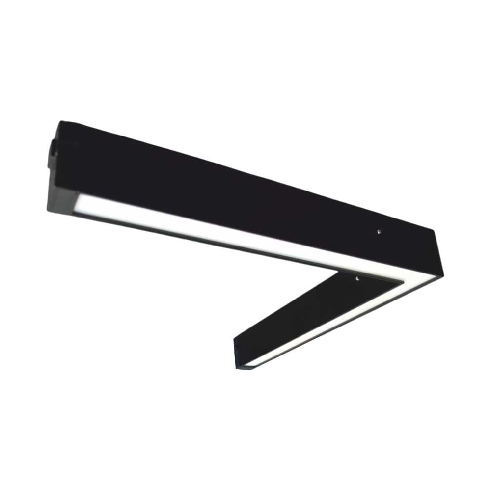 Изображение товара Угловой трековый светильник EKS COLIBRI LONDON 18W 4000K черный