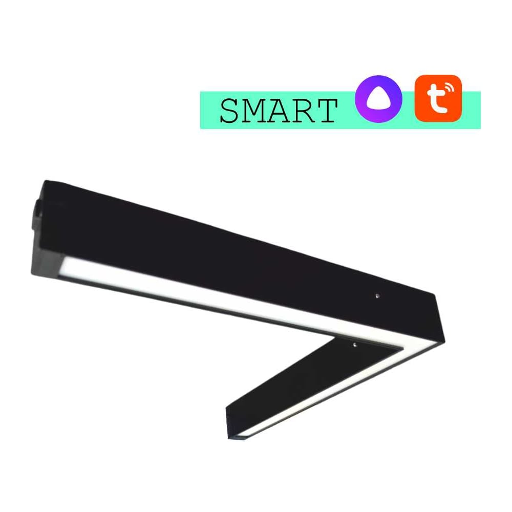 Изображение товара Трековый светильник EKS COLIBRI SMART LONDON угловой 18W управление Dimmable