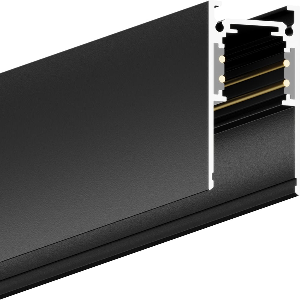 Изображение товара Шинопровод накладной Hesby Lighting ElDeko HSBL_0051_1 1 м черный IP20