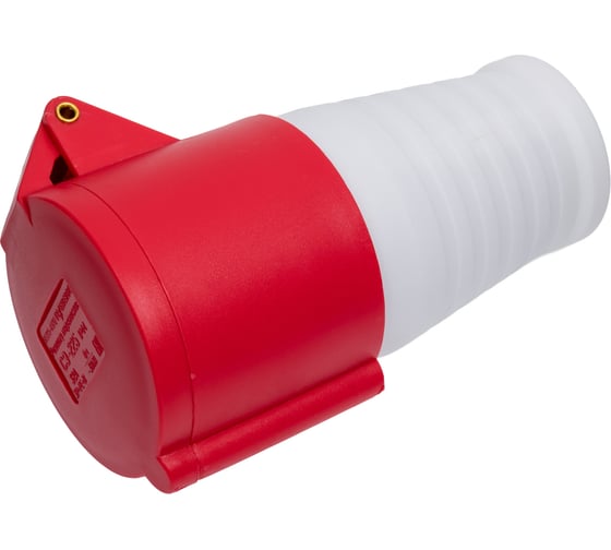 Изображение товара Розетка переносная Texenergo 225 3Р+PE+N 32А 380B IP44 SE225-032Q