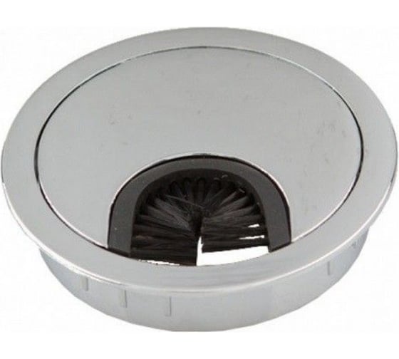 Изображение товара Пропуск кабеля круглый REJS DOCKER CIRCLE 80 металл хром TF01.1726.14.001