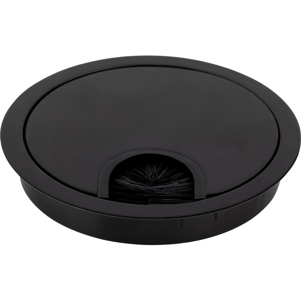 Изображение товара Пропуск кабеля круглый REJS DOCKER CIRCLE 80 металл черный