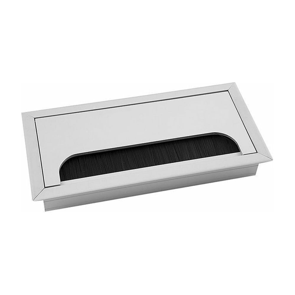 Изображение товара Пропуск кабеля прямоугольный REJS DOCKER, 80x160 мм, алюминий TF01.1728.07.035