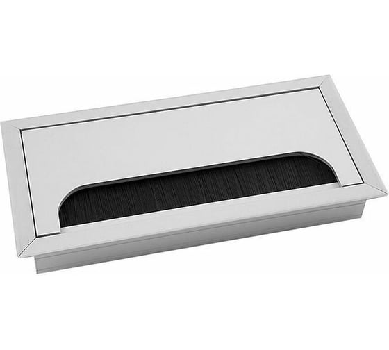 Изображение товара Пропуск кабеля прямоугольный REJS DOCKER, 80x160 мм, алюминий TF01.1728.07.035