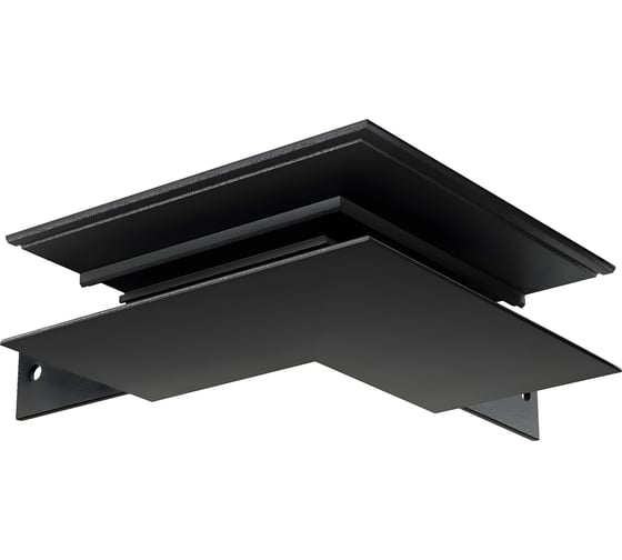 Изображение товара Коннектор внешний угловой для накладного шинопровода Hesby Lighting ElDeko HSBL_0055_1