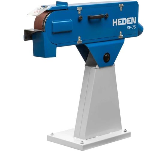 Изображение товара Станок шлифовальный ленточный HEDEN SF-75, 400 В 210.005