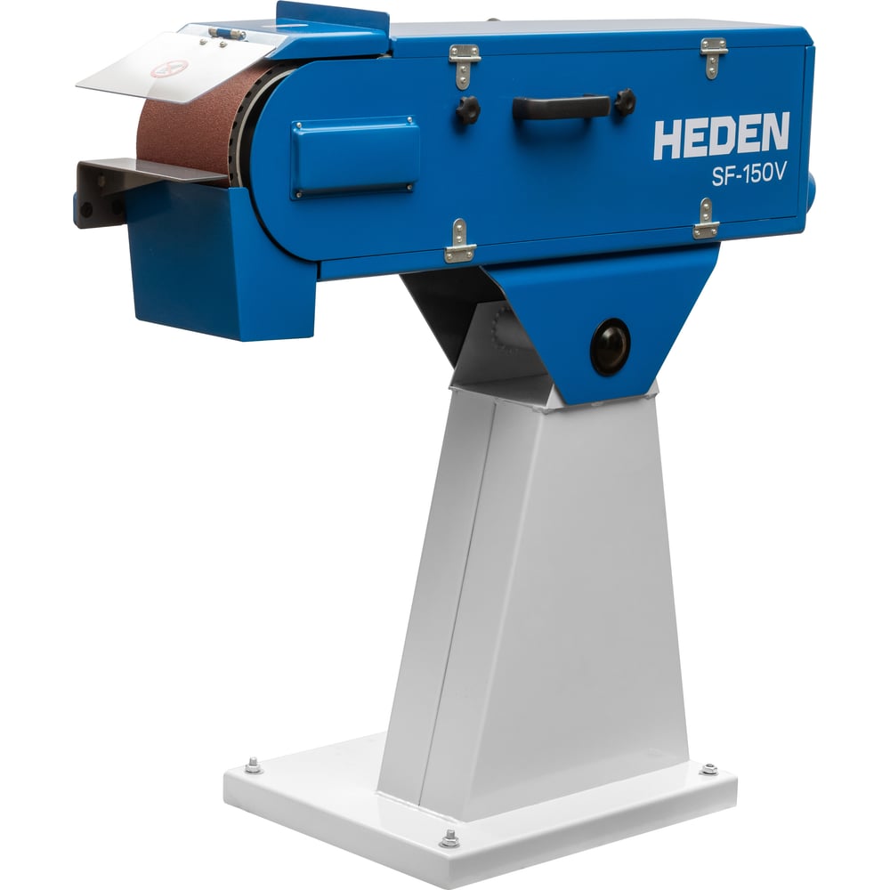 Изображение товара Ленточный шлифовальный станок HEDEN SF-150V 380В профессиональный