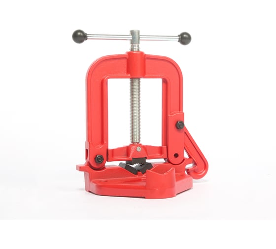 Изображение товара Откидные трубные тиски для труб REDLI 1/8-4, 10-114мм T110013