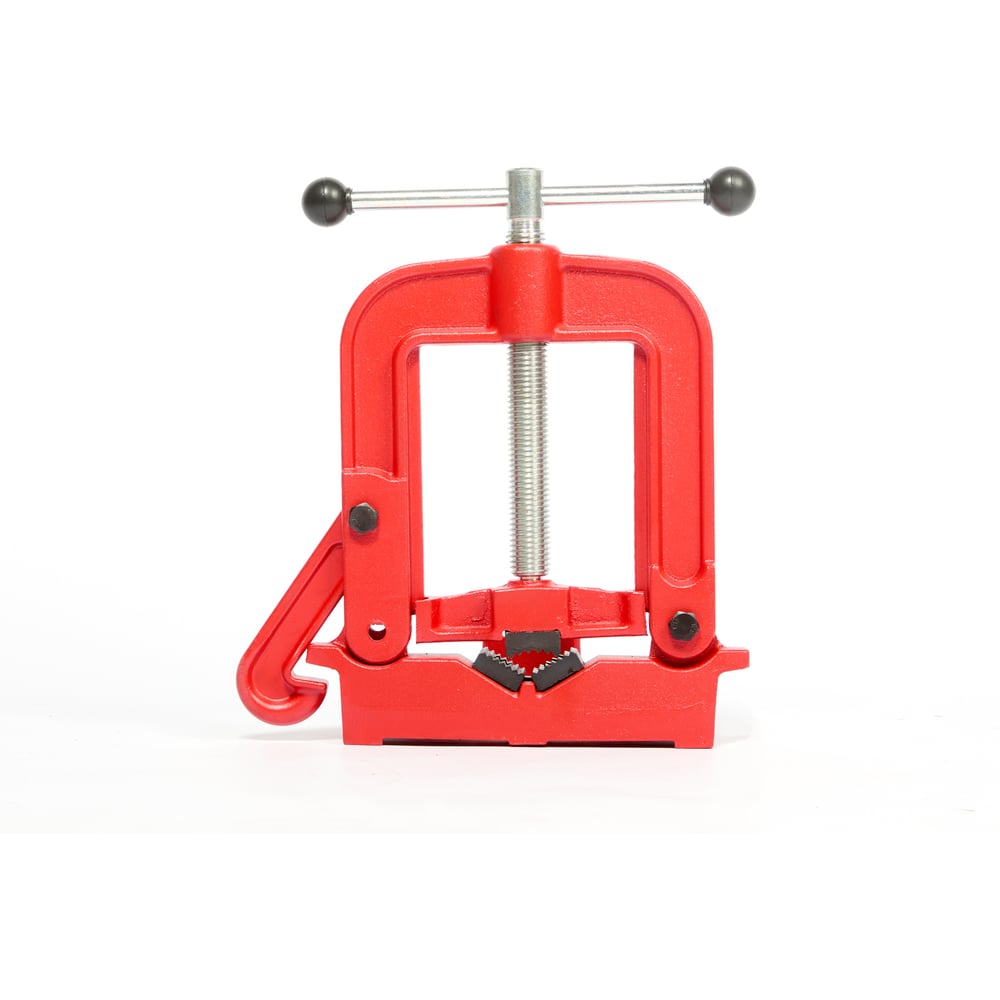 Изображение товара Откидные трубные тиски REDLI 1/4-6, 14-168мм T110014 для профессионалов