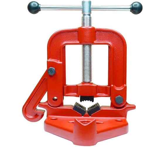 Изображение товара Откидные трубные тиски для труб REDLI 1/4-6, 14-168мм T110014