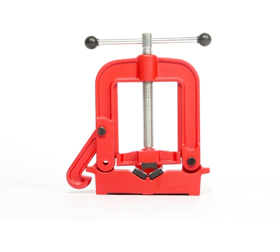 Изображение товара Откидные трубные тиски для труб REDLI 1/4-6, 14-168мм T110014