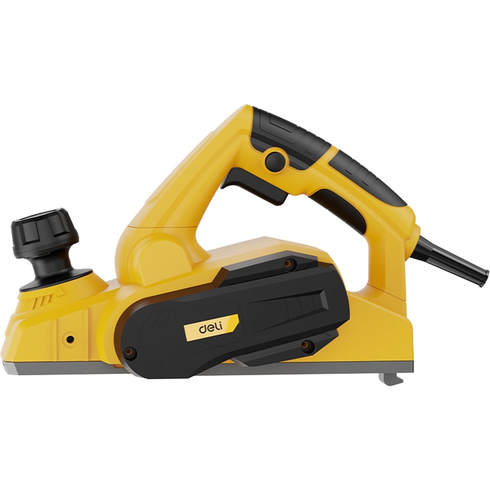 Изображение товара Электрорубанок DELI DC592 800Вт с регулировкой глубины и выборкой четверти