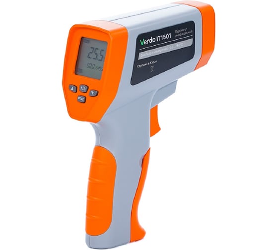 Изображение товара Пирометр инфракрасный VERDO IT1501 Госреестр СИ IT135010