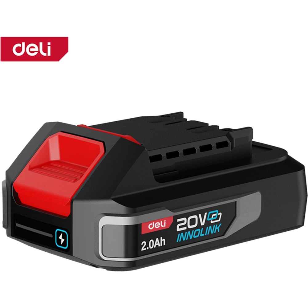 Изображение товара Аккумулятор DELI Li-ion 20В х 2Ач Innolink DE-DC20A2