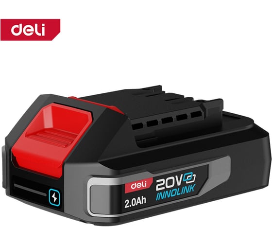 Изображение товара Аккумулятор DELI Li-ion 20В х 2Ач Innolink DE-DC20A2 163022