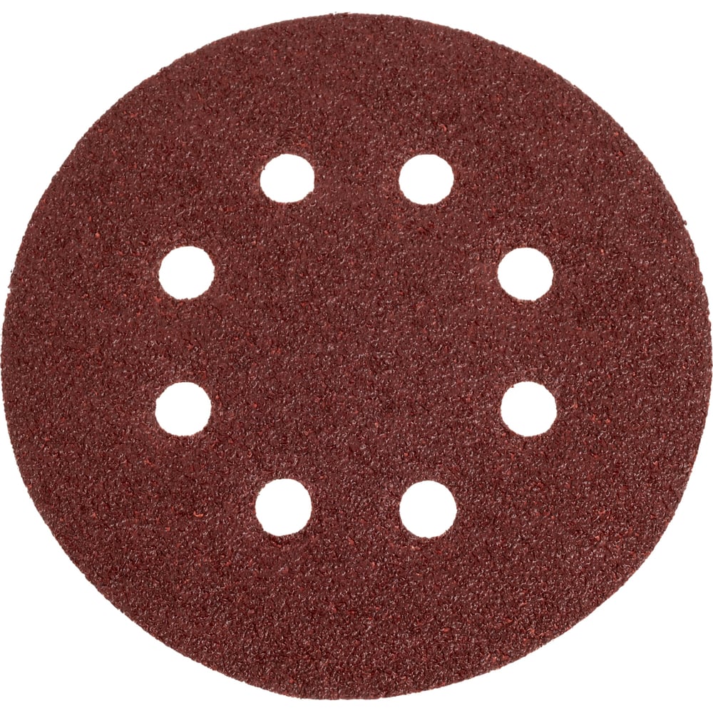 Изображение товара Круг шлифовальный GRAFF 125мм зернистость 60, 50 шт самозацепляющиеся