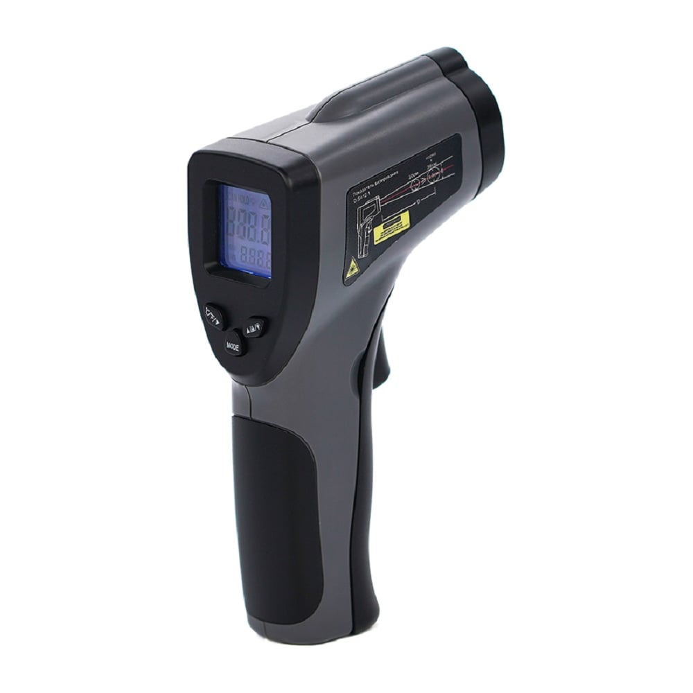 Изображение товара Инфракрасный пирометр VERDO IT1202 для точных измерений температуры профессиональный