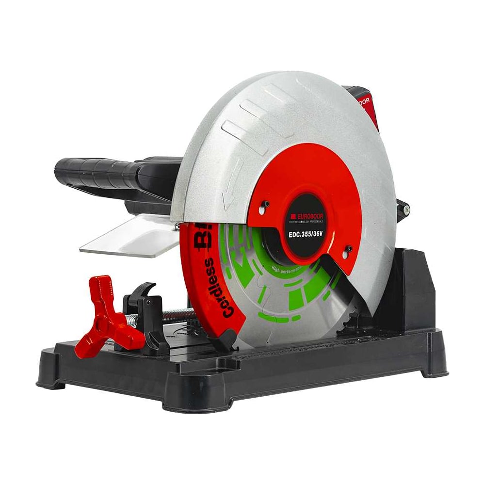Изображение товара Отрезной станок по металлу EUROBOOR EDC.355/36V профессиональный мощный
