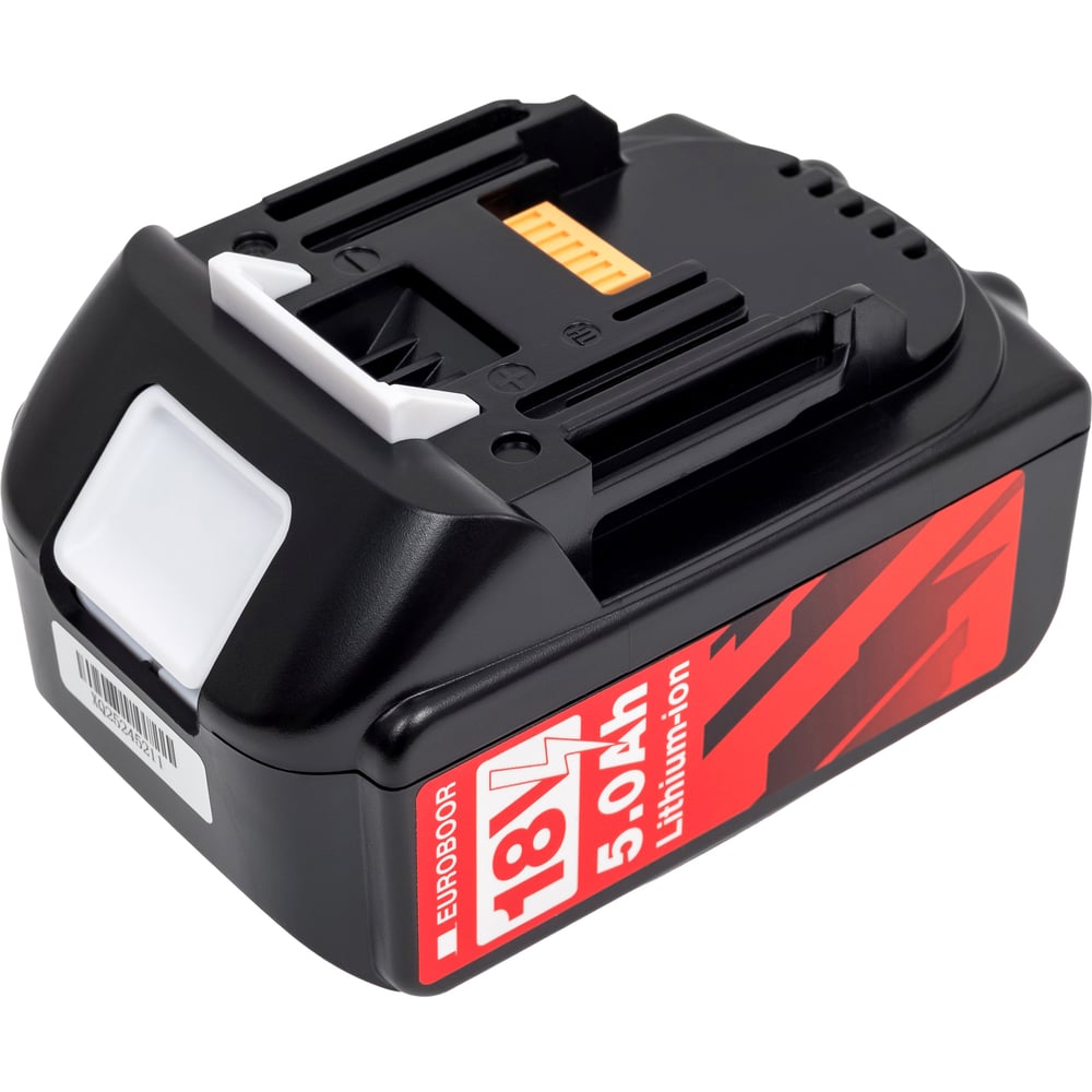 Изображение товара Батарея EUROBOOR EBM.180 18V 5Ач для Makita профессиональный Li-Ion аккумулятор