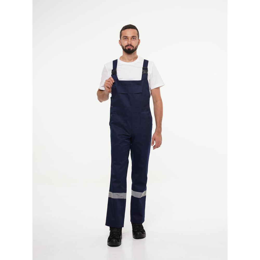 Изображение товара Мужской рабочий полукомбинезон Эпицентр №112 с световозвращающей полосой