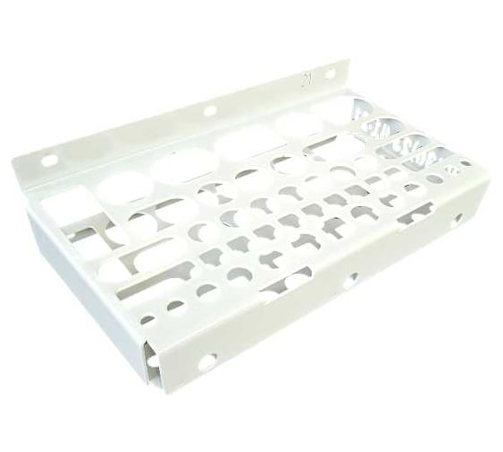 Изображение товара Полка для инструмента ЦМК З металлическая, настенная ПН-21