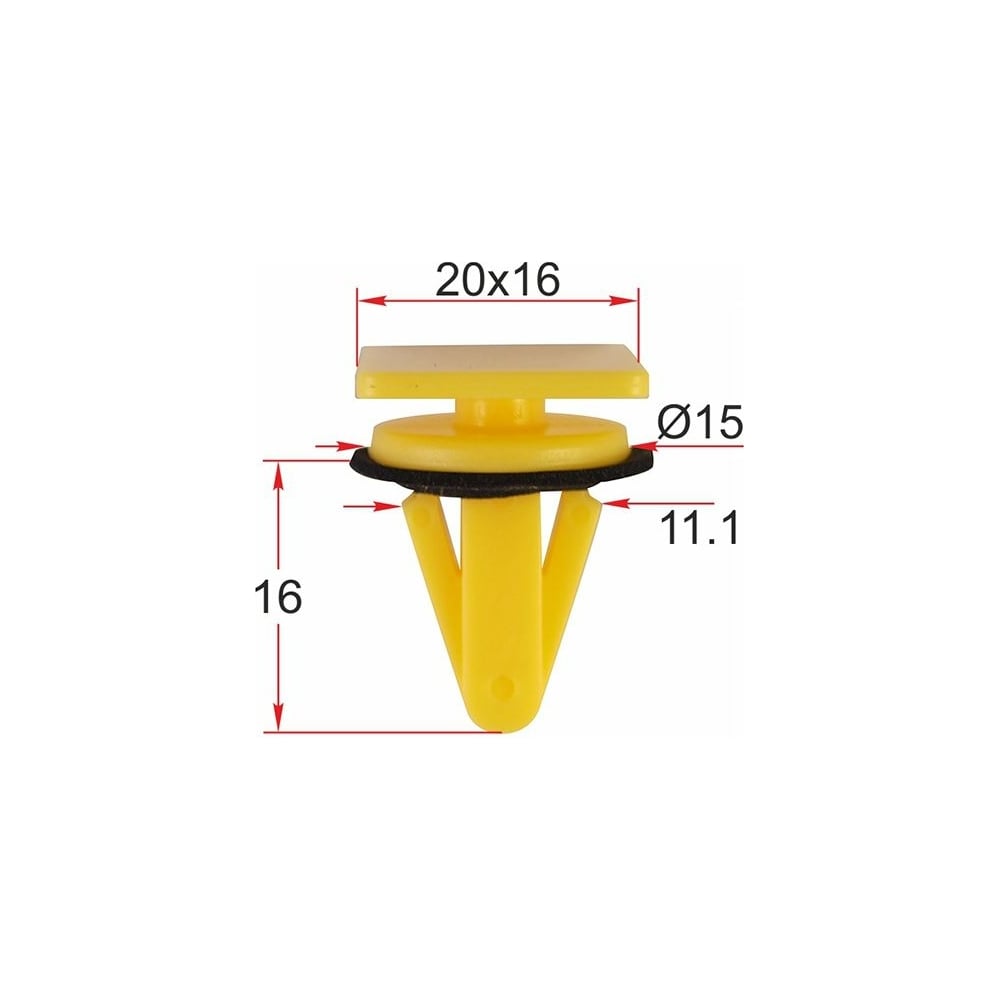 Крепеж 10 шт AVERS 87756-4A000-10