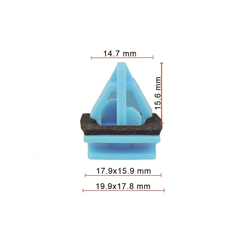 Фиксатор 10 шт AVERS 87758-3L000-10