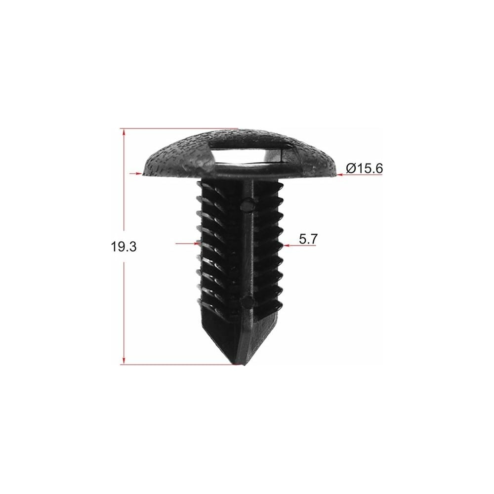Крепеж 10 шт AVERS 9046706175-10