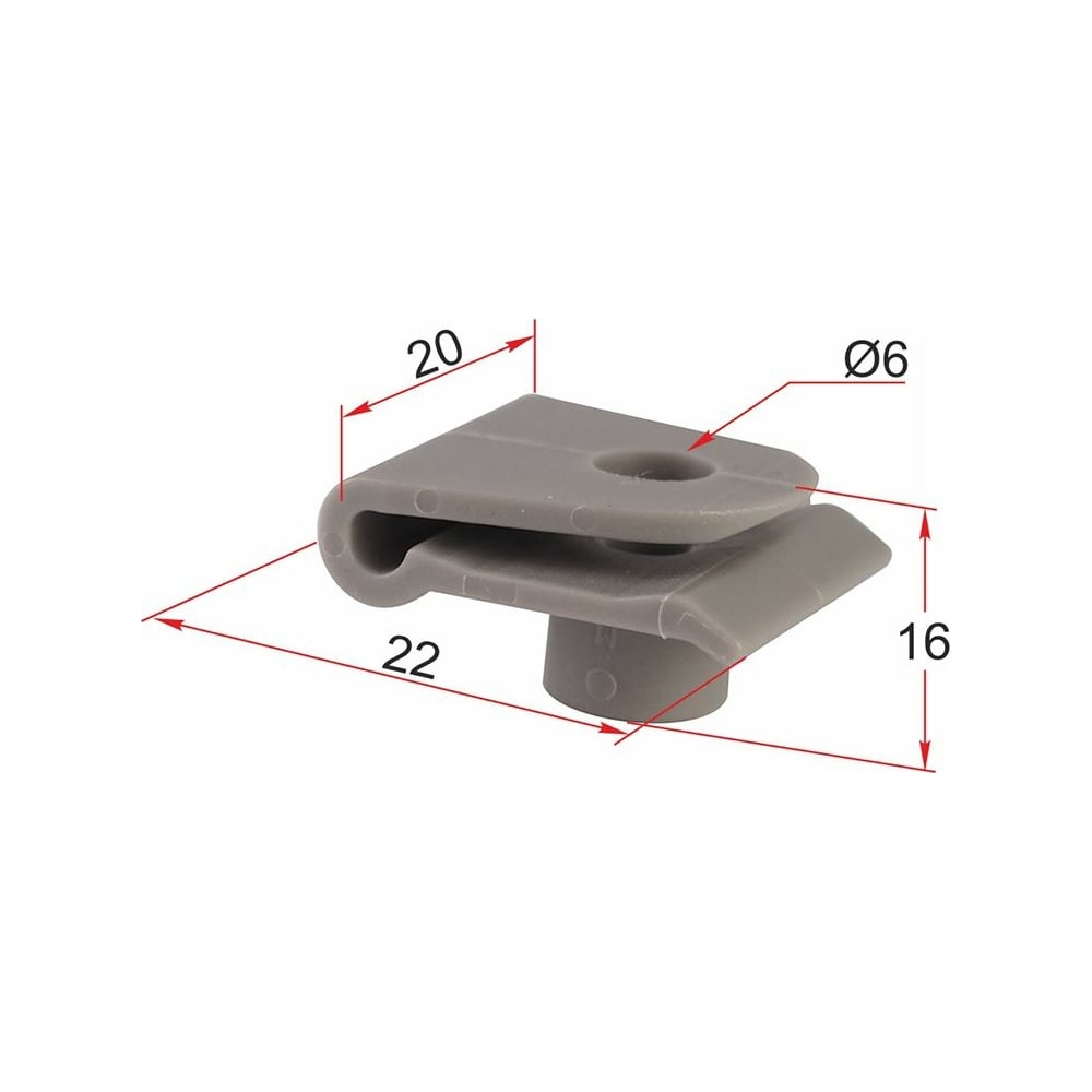 Изображение товара Крепеж 10 шт AVERS B45556135-10