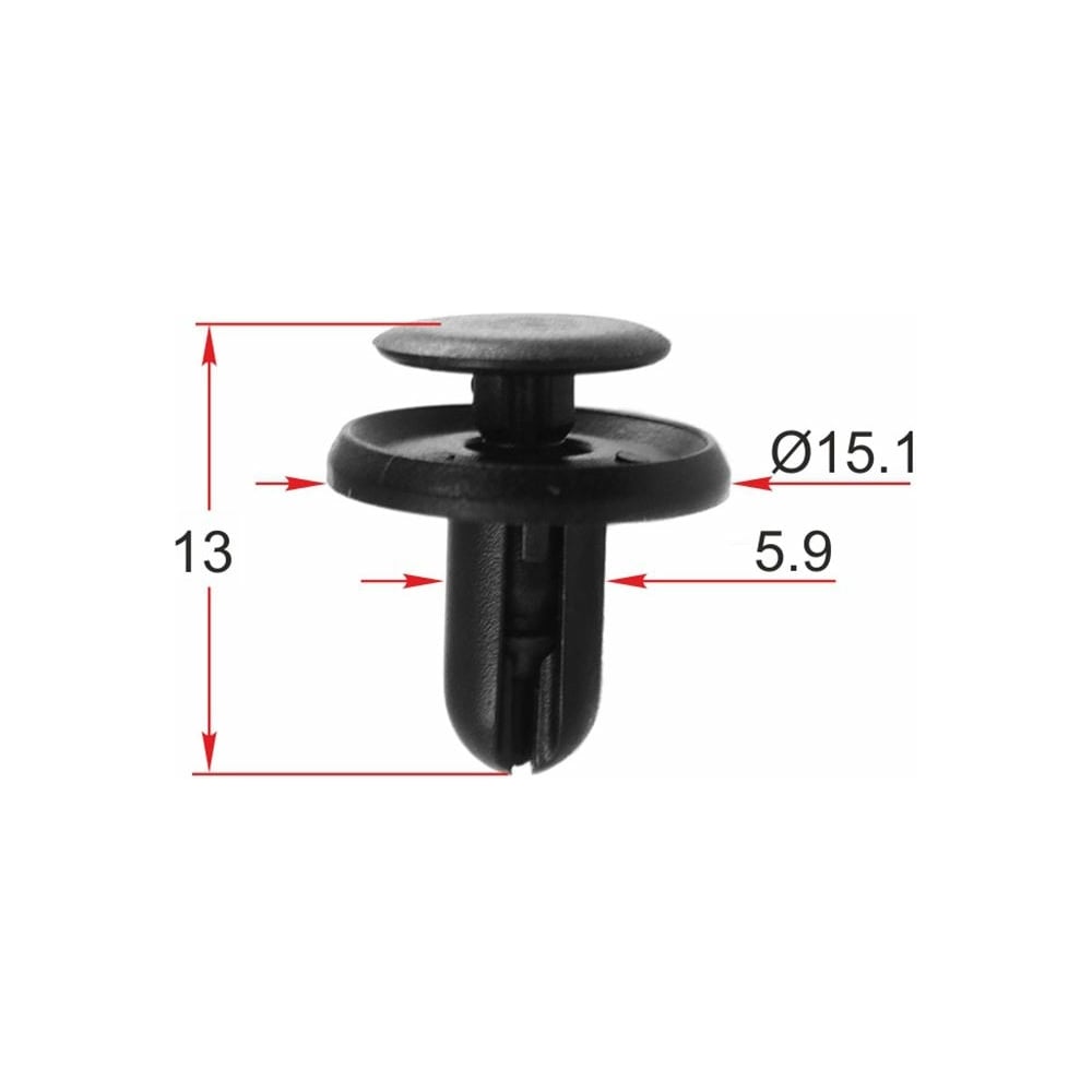 Фиксатор 10 шт AVERS MR288150-10