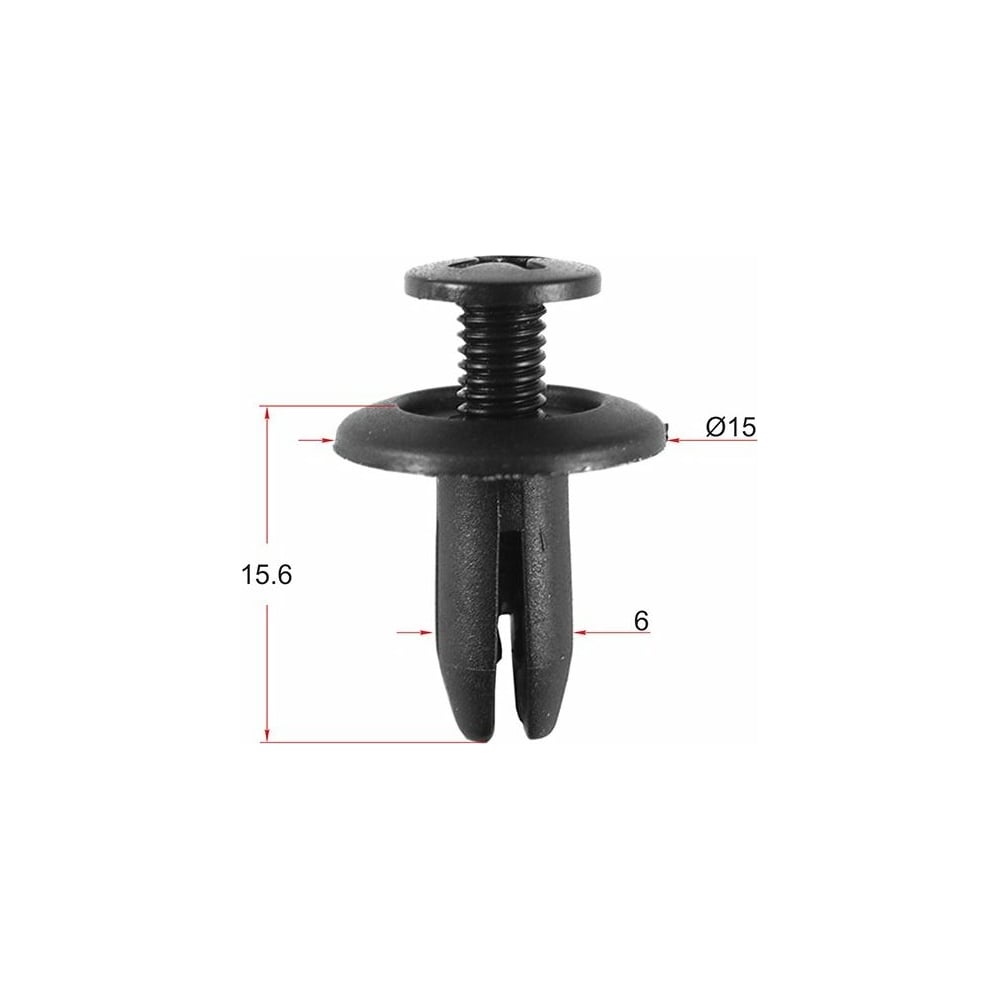 Крепеж 10 шт AVERS 90683SA5003-10