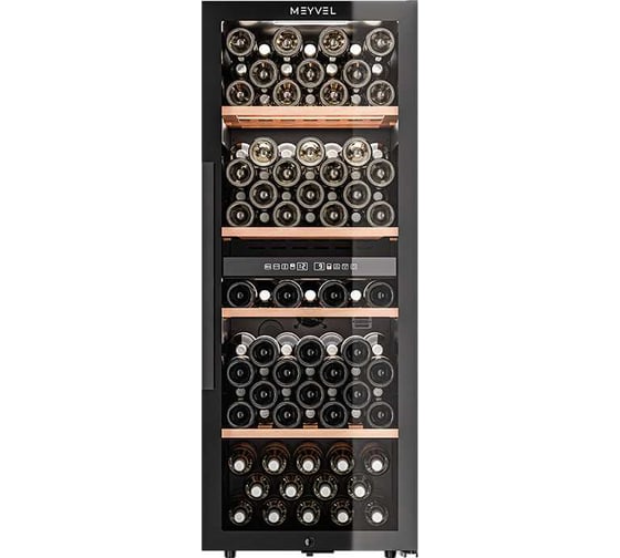 Изображение товара Винный шкаф Meyvel MV98-KBF2 980216