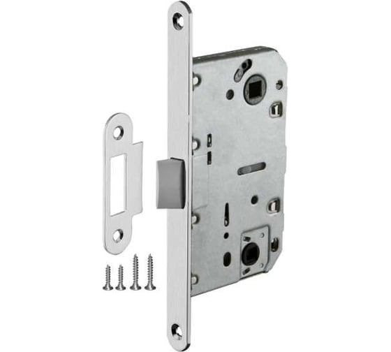 Изображение товара Защелка врезная Ajax PLASTLP96WC-50, SSC, сатинированный хром 57611