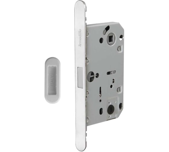 Изображение товара Магнитная защелка Armadillo с ответной планкой WC GRAVITY.PRO, G01.196.50.96, CP, хром 57289