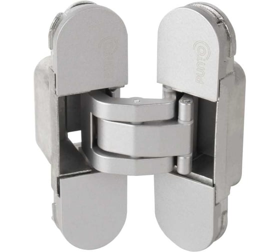 Изображение товара Петля скрытой установки Punto UNION 2.0 ZN (2.2), SC, матовый хром 59173