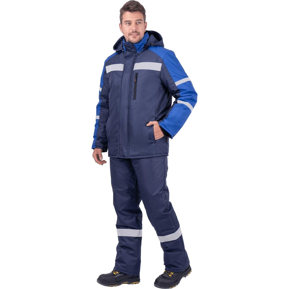 Изображение товара Зимняя мужская куртка ГК Спецобъединение РОУД с водоотталкивающей пропиткой