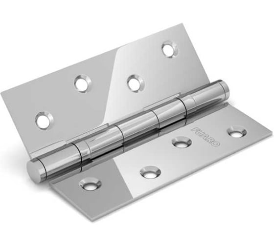 Изображение товара Петля универсальная Fuaro IN4200U CP, 2BB 100x75x2,5, хром, 2 шт 18809